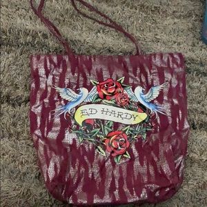 Ed hardy bag